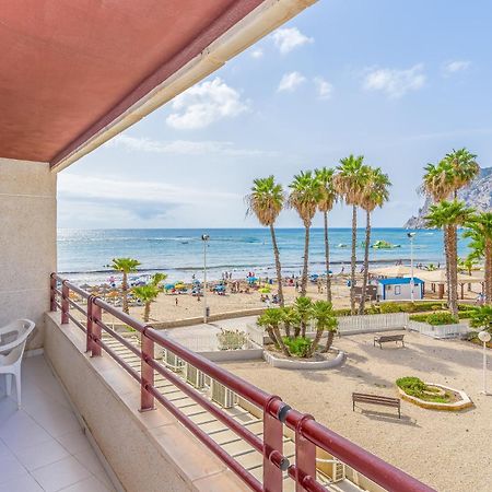 Apartamentos Topacio Unitursa Calpe Zewnętrze zdjęcie
