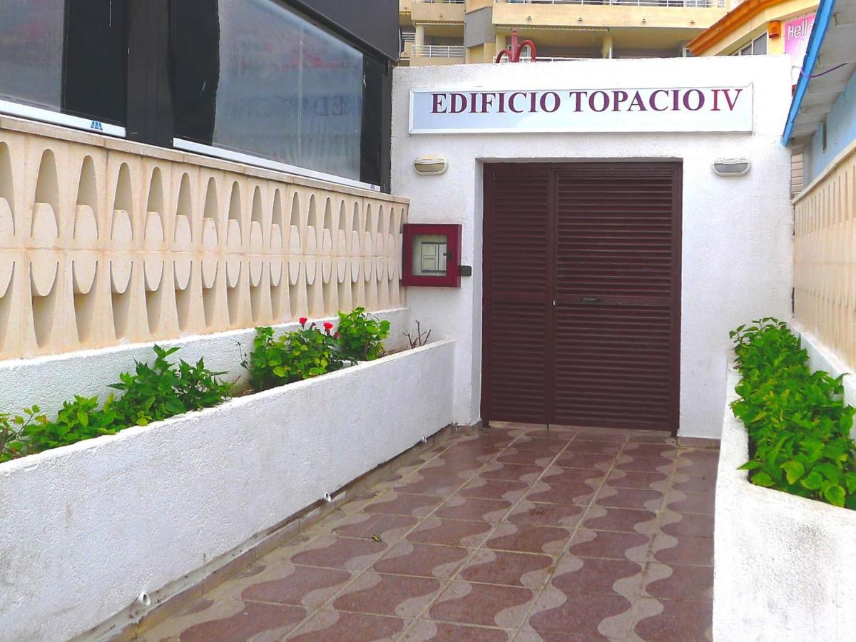 Apartamentos Topacio Unitursa Calpe Zewnętrze zdjęcie