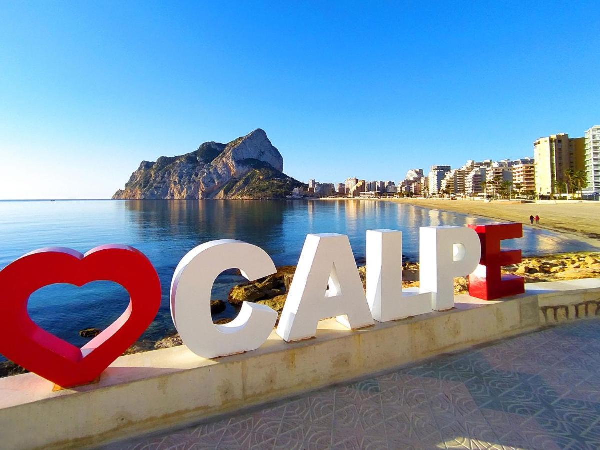 Apartamentos Topacio Unitursa Calpe Zewnętrze zdjęcie
