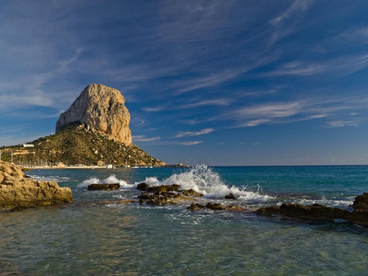 Apartamentos Topacio Unitursa Calpe Zewnętrze zdjęcie