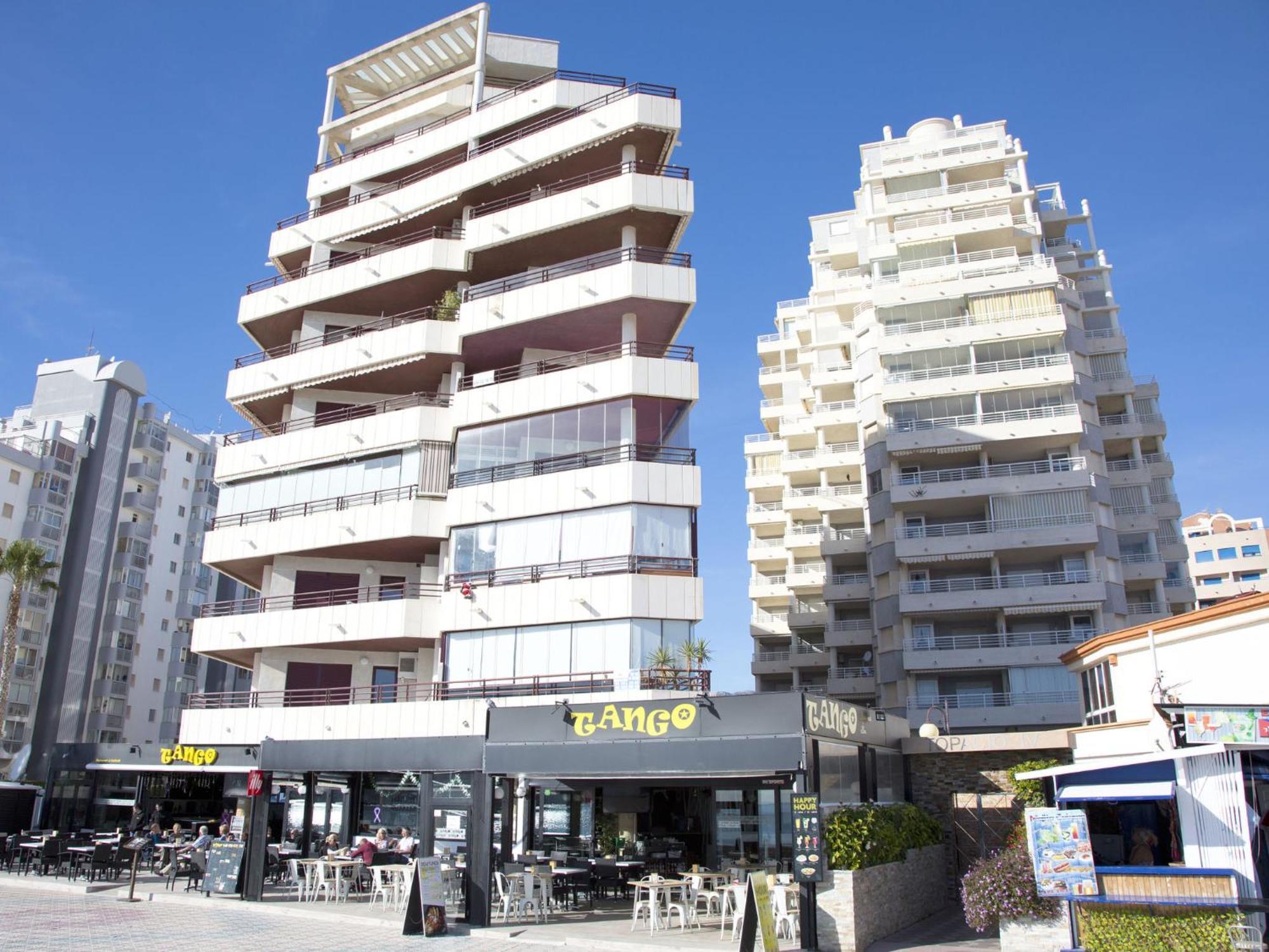 Apartamentos Topacio Unitursa Calpe Zewnętrze zdjęcie