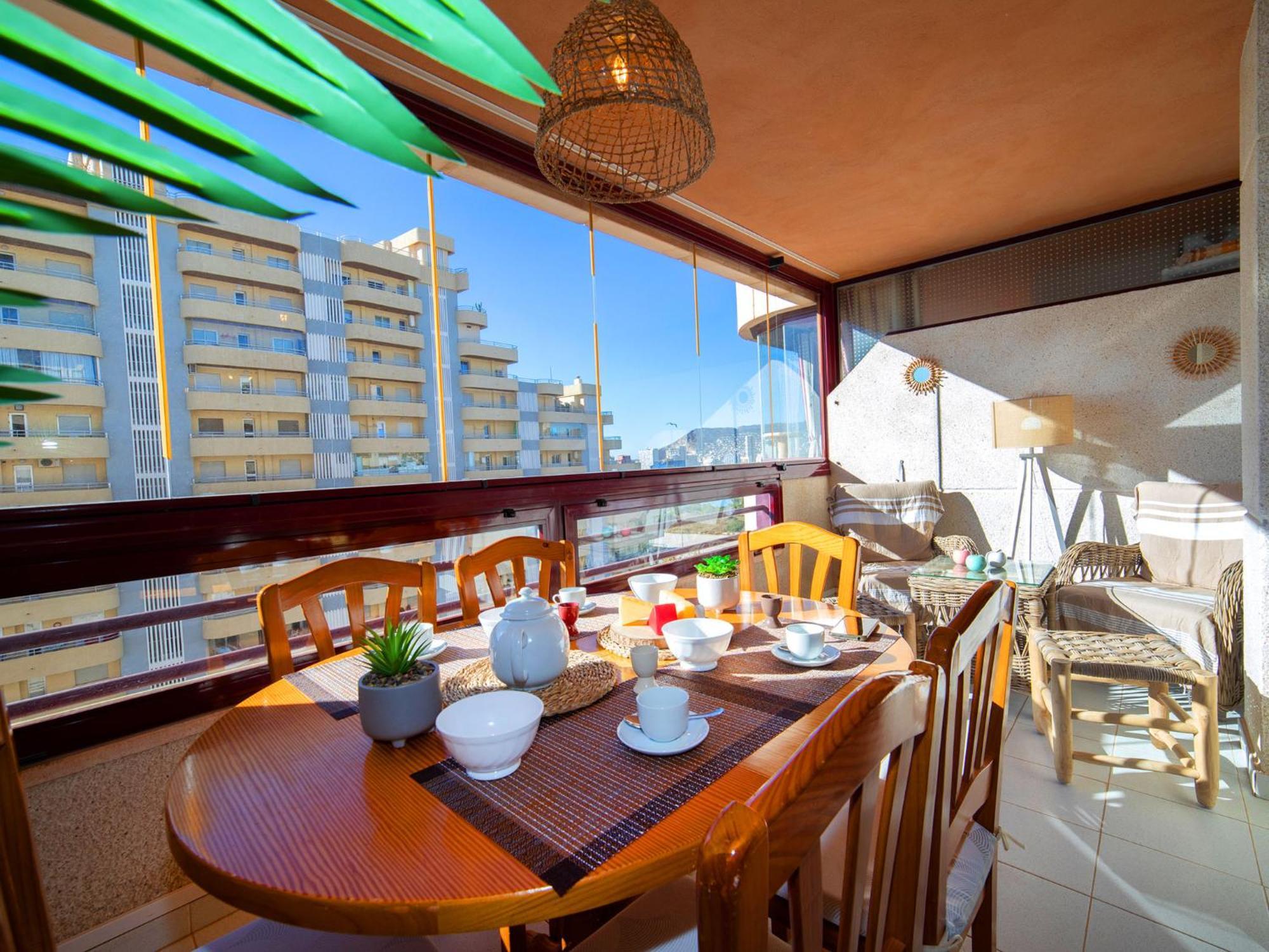 Apartamentos Topacio Unitursa Calpe Zewnętrze zdjęcie