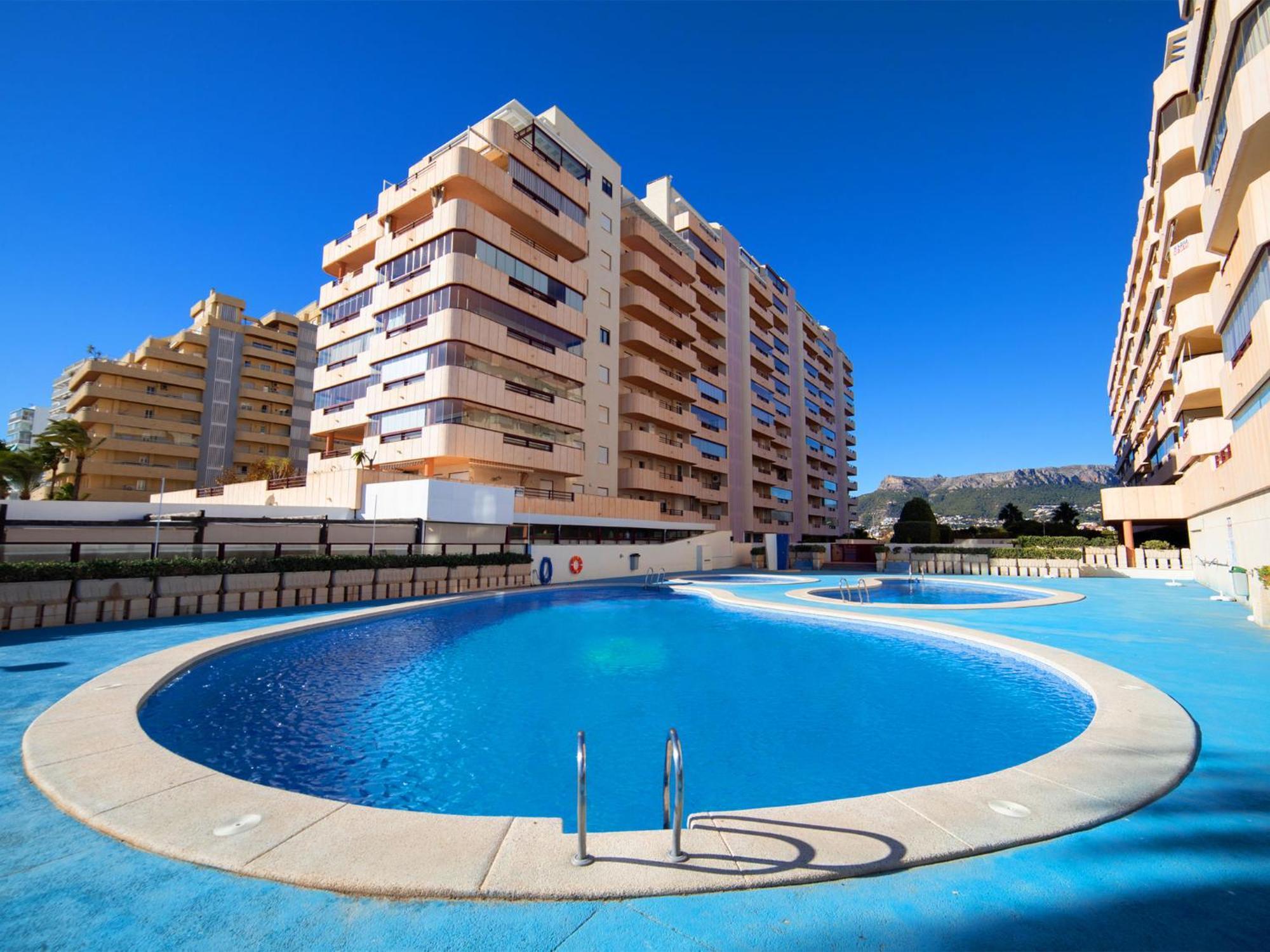 Apartamentos Topacio Unitursa Calpe Zewnętrze zdjęcie