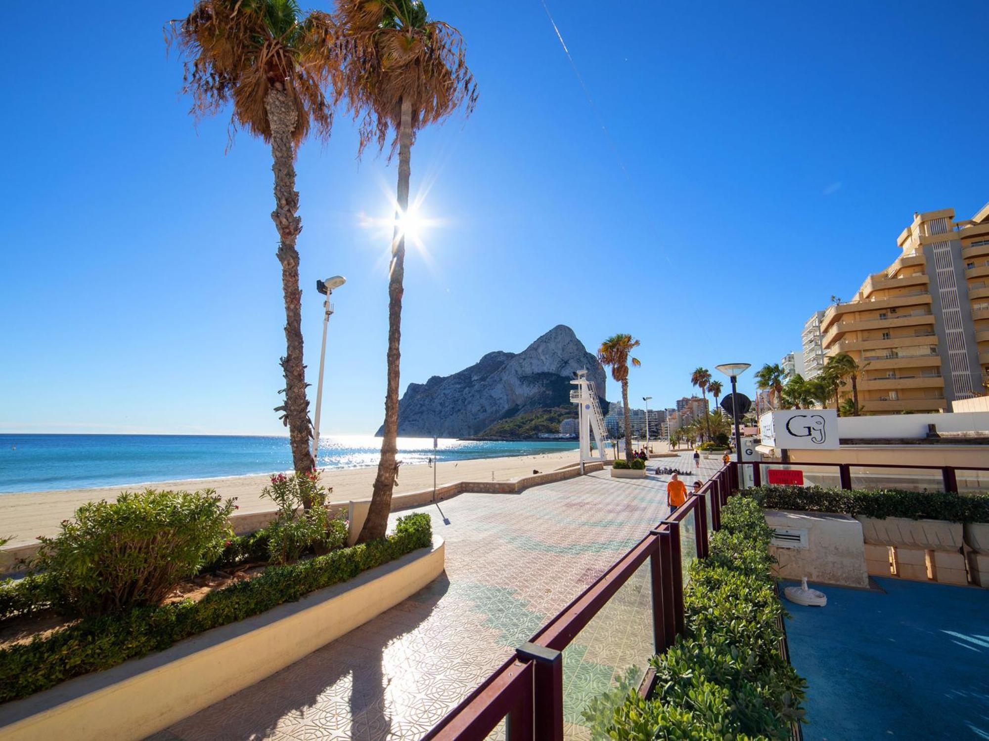 Apartamentos Topacio Unitursa Calpe Zewnętrze zdjęcie