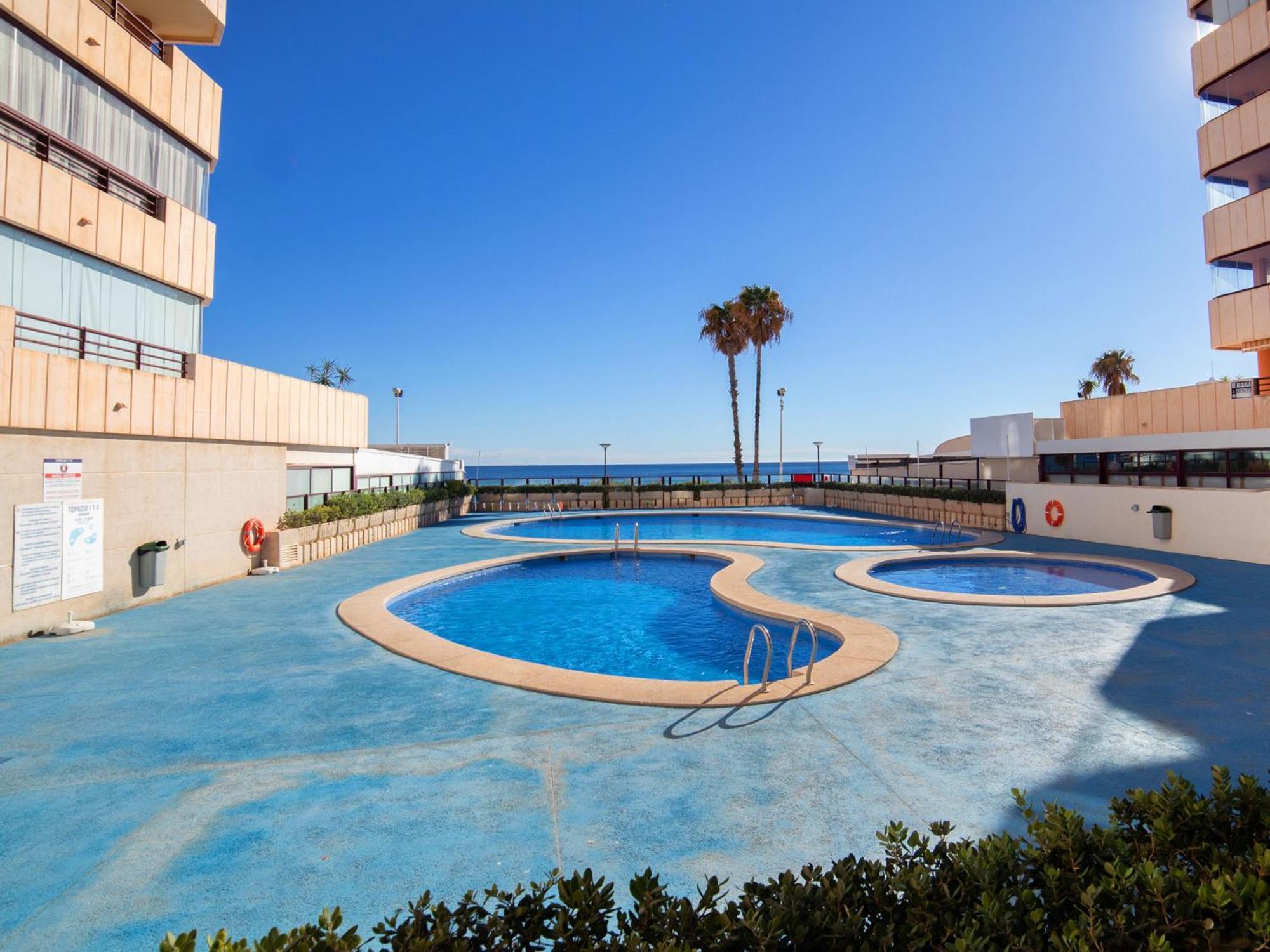 Apartamentos Topacio Unitursa Calpe Zewnętrze zdjęcie
