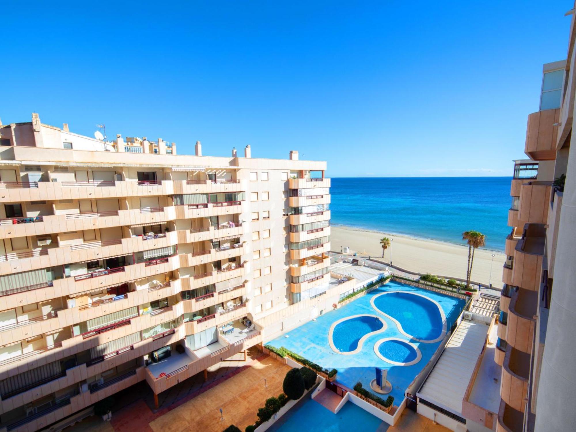 Apartamentos Topacio Unitursa Calpe Zewnętrze zdjęcie