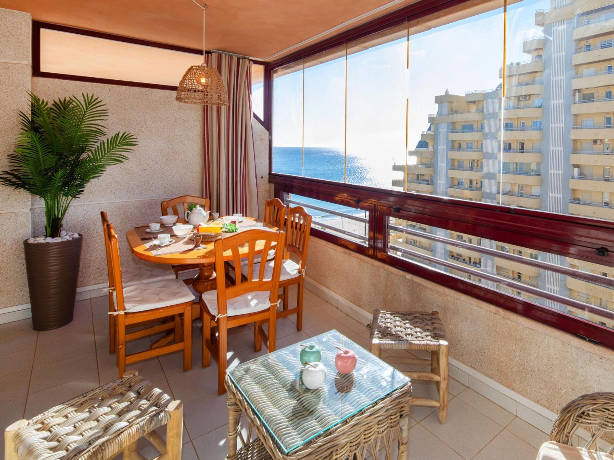 Apartamentos Topacio Unitursa Calpe Zewnętrze zdjęcie