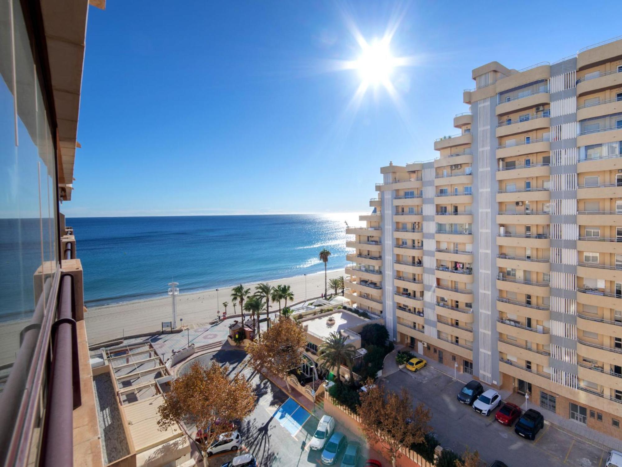 Apartamentos Topacio Unitursa Calpe Zewnętrze zdjęcie
