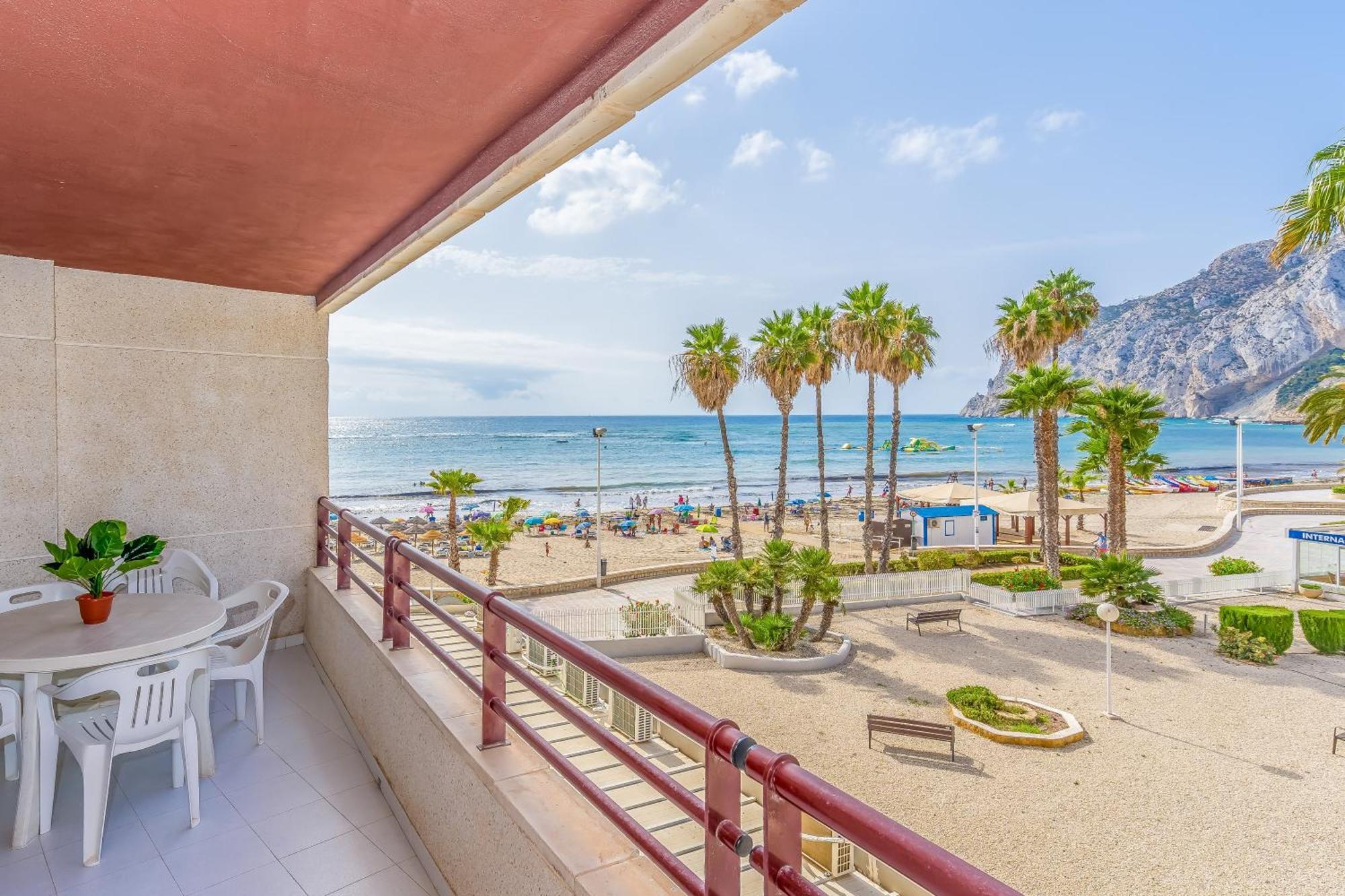 Apartamentos Topacio Unitursa Calpe Zewnętrze zdjęcie