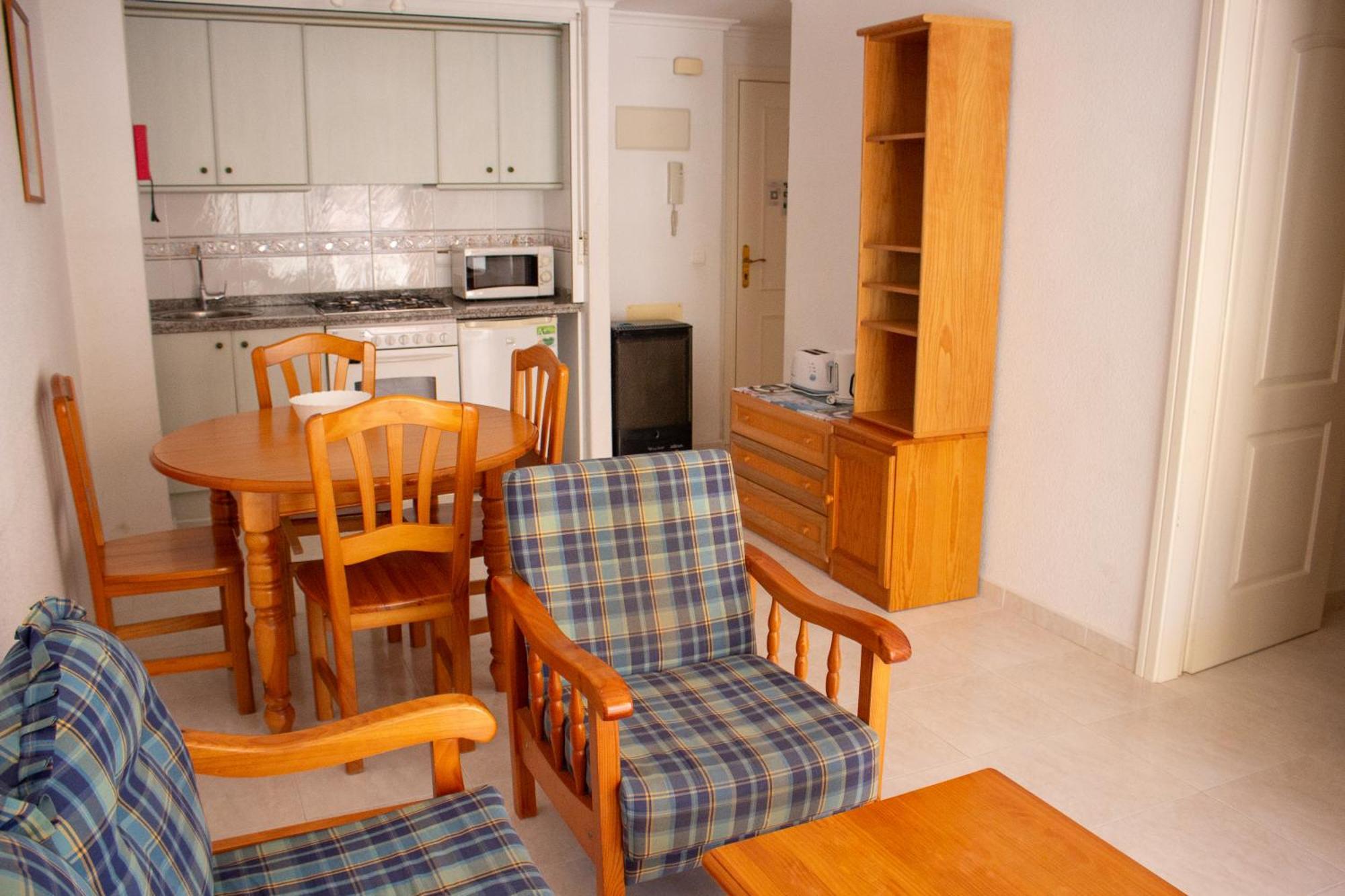Apartamentos Topacio Unitursa Calpe Zewnętrze zdjęcie