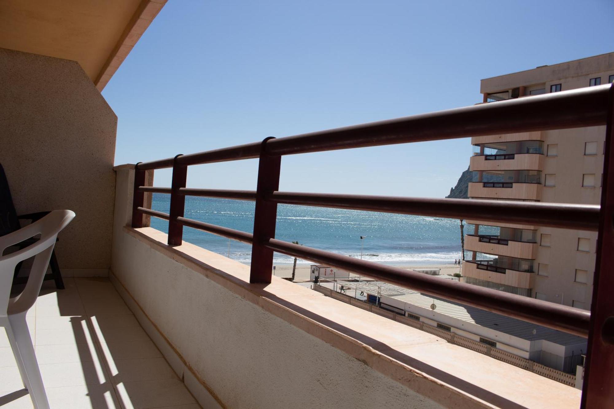 Apartamentos Topacio Unitursa Calpe Zewnętrze zdjęcie