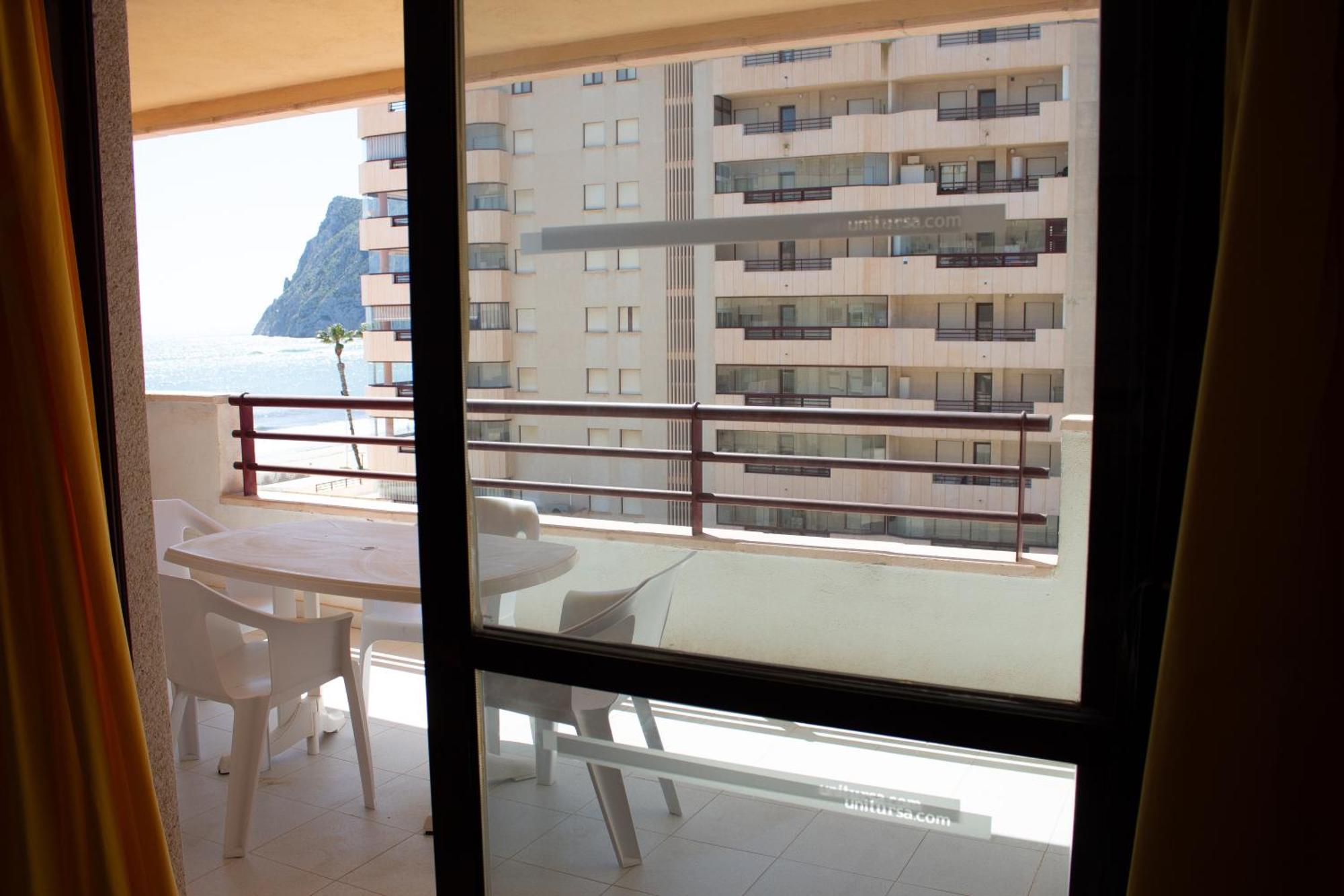 Apartamentos Topacio Unitursa Calpe Zewnętrze zdjęcie
