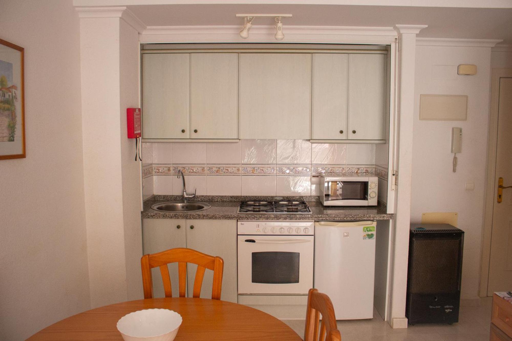Apartamentos Topacio Unitursa Calpe Zewnętrze zdjęcie